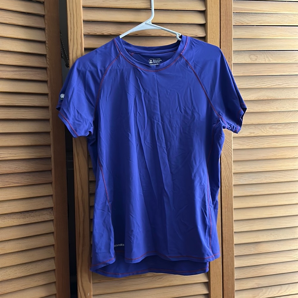 Athletic light purple shirt!